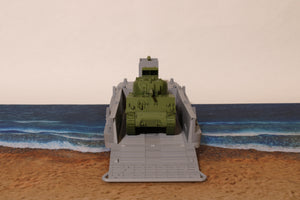 LCM3 — WWII American Landing Craft | 1/32 (54mm)–1/56 (28mm) Scale Model