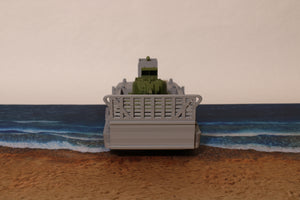 LCM3 — WWII American Landing Craft | 1/32 (54mm)–1/56 (28mm) Scale Model