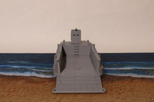 LCM3 — WWII American Landing Craft | 1/32 (54mm)–1/56 (28mm) Scale Model