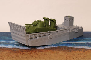 LCM3 — WWII American Landing Craft | 1/32 (54mm)–1/56 (28mm) Scale Model