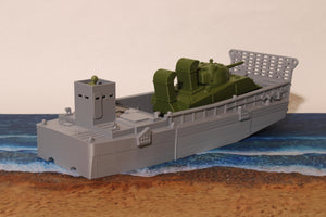 LCM3 — WWII American Landing Craft | 1/32 (54mm)–1/56 (28mm) Scale Model