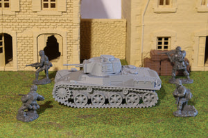Toldi 1 — WWII Hungarian Tank | 1/32 (54mm)–1/56 (28mm) Scale Model