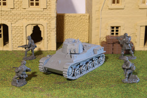 Toldi 1 — WWII Hungarian Tank | 1/32 (54mm)–1/56 (28mm) Scale Model