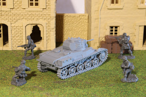 Toldi 1 — WWII Hungarian Tank | 1/32 (54mm)–1/56 (28mm) Scale Model