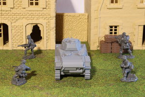 Toldi 1 — WWII Hungarian Tank | 1/32 (54mm)–1/56 (28mm) Scale Model