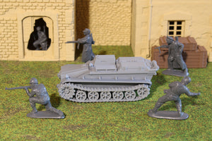 Panzerjager Wanze/Borgward IV — WWII German Demolition Carrier | 1/32 (54mm)–1/56 (28mm) Scale Model