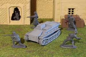 Panzerjager Wanze/Borgward IV — WWII German Demolition Carrier | 1/32 (54mm)–1/56 (28mm) Scale Model