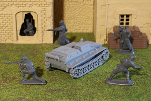 Panzerjager Wanze/Borgward IV — WWII German Demolition Carrier | 1/32 (54mm)–1/56 (28mm) Scale Model