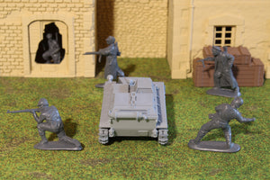 Panzerjager Wanze/Borgward IV — WWII German Demolition Carrier | 1/32 (54mm)–1/56 (28mm) Scale Model