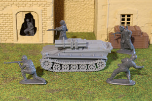 Panzerjager Wanze/Borgward IV — WWII German Demolition Carrier | 1/32 (54mm)–1/56 (28mm) Scale Model