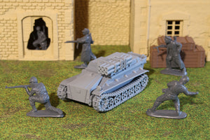 Panzerjager Wanze/Borgward IV — WWII German Demolition Carrier | 1/32 (54mm)–1/56 (28mm) Scale Model