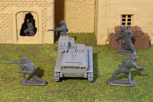 Panzerjager Wanze/Borgward IV — WWII German Demolition Carrier | 1/32 (54mm)–1/56 (28mm) Scale Model