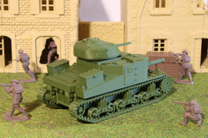 M3 Grant/M3 Lee — WWII British/American Tank | 1/32 (54mm)–1/56 (28mm) Scale Model