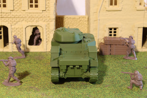 M3 Grant/M3 Lee — WWII British/American Tank | 1/32 (54mm)–1/56 (28mm) Scale Model