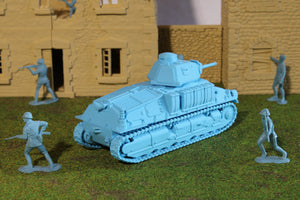 Somua — WWII French Tank | 1/32 (54mm)–1/56 (28mm) Scale Model