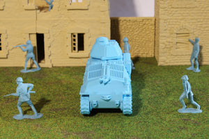 Somua — WWII French Tank | 1/32 (54mm)–1/56 (28mm) Scale Model