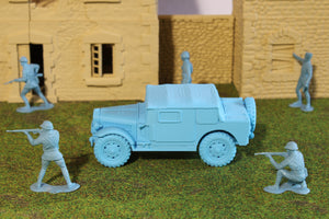 Latil M7 — WWII French Car | 1/32 (54mm)–1/56 (28mm) Scale Model