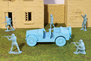 Latil M7 — WWII French Car | 1/32 (54mm)–1/56 (28mm) Scale Model