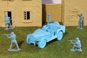 Latil M7 — WWII French Car | 1/32 (54mm)–1/56 (28mm) Scale Model