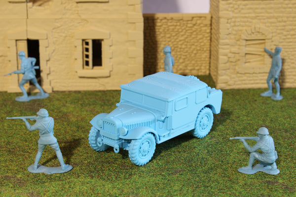 Latil M7 — WWII French Car | 1/32 (54mm)–1/56 (28mm) Scale Model