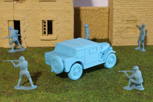Latil M7 — WWII French Car | 1/32 (54mm)–1/56 (28mm) Scale Model
