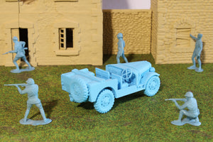 Latil M7 — WWII French Car | 1/32 (54mm)–1/56 (28mm) Scale Model