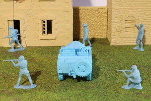 Latil M7 — WWII French Car | 1/32 (54mm)–1/56 (28mm) Scale Model