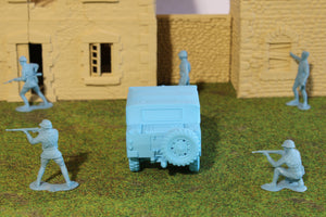 Latil M7 — WWII French Car | 1/32 (54mm)–1/56 (28mm) Scale Model
