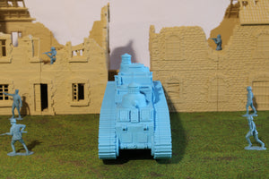 Char 2c — WWII French Tank | 1/32 (54mm)–1/56 (28mm) Scale Model