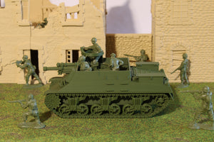 M7 Priest — WWII American Self-Propelled Gun | 1/32 (54mm)–1/56 (28mm) Scale Model