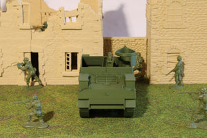M7 Priest — WWII American Self-Propelled Gun | 1/32 (54mm)–1/56 (28mm) Scale Model