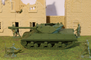 M10 Wolverine — WWII American Tank Destroyer | 1/32 (54mm)–1/56 (28mm) Scale Model