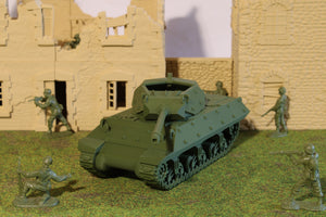 M10 Wolverine — WWII American Tank Destroyer | 1/32 (54mm)–1/56 (28mm) Scale Model