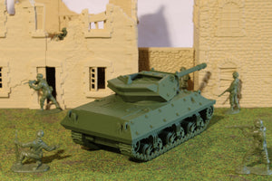 M10 Wolverine — WWII American Tank Destroyer | 1/32 (54mm)–1/56 (28mm) Scale Model