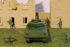 M10 Wolverine — WWII American Tank Destroyer | 1/32 (54mm)–1/56 (28mm) Scale Model