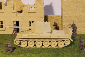 A30 Cruiser Mk VIII Challenger — WWII British Tank | 1/32 (54mm)–1/56 (28mm) Scale Model