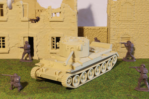 A30 Cruiser Mk VIII Challenger — WWII British Tank | 1/32 (54mm)–1/56 (28mm) Scale Model