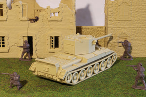 A30 Cruiser Mk VIII Challenger — WWII British Tank | 1/32 (54mm)–1/56 (28mm) Scale Model