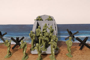 LCVP Higgins Boat — WWII American Landing Craft | 1/32 (54mm)–1/56 (28mm) Scale Model
