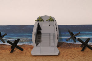 LCVP Higgins Boat — WWII American Landing Craft | 1/32 (54mm)–1/56 (28mm) Scale Model