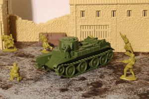 BT7 — WWII Soviet Tank | 1/32 (54mm)–1/56 (28mm) Scale Model