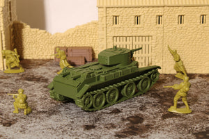 BT7 — WWII Soviet Tank | 1/32 (54mm)–1/56 (28mm) Scale Model