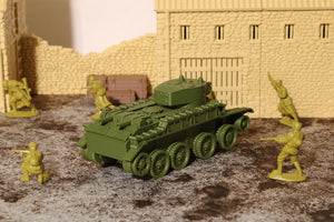 BT7 Trackless, Howitzer Variant — WWII Soviet Self-Propelled Gun | 1/32 (54mm)–1/56 (28mm) Scale Model