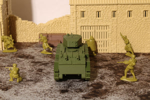 BT7 — WWII Soviet Tank | 1/32 (54mm)–1/56 (28mm) Scale Model