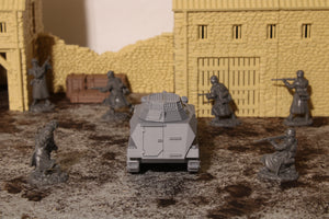 SdKfz 250 — WWII German Halftrack | 1/32 (54mm)–1/56 (28mm) Scale Model