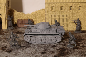Panzer Luchs — WWII German Tank | 1/32 (54mm)–1/56 (28mm) Scale Model