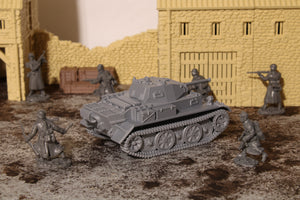 Panzer Luchs — WWII German Tank | 1/32 (54mm)–1/56 (28mm) Scale Model