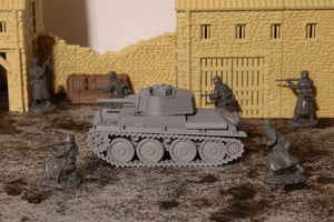 Panzer 38t — WWII German Tank | 1/32 (54mm)–1/56 (28mm) Scale Model
