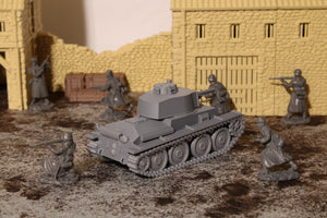 Panzer 38t — WWII German Tank | 1/32 (54mm)–1/56 (28mm) Scale Model