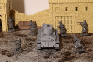 Panzer 38t — WWII German Tank | 1/32 (54mm)–1/56 (28mm) Scale Model